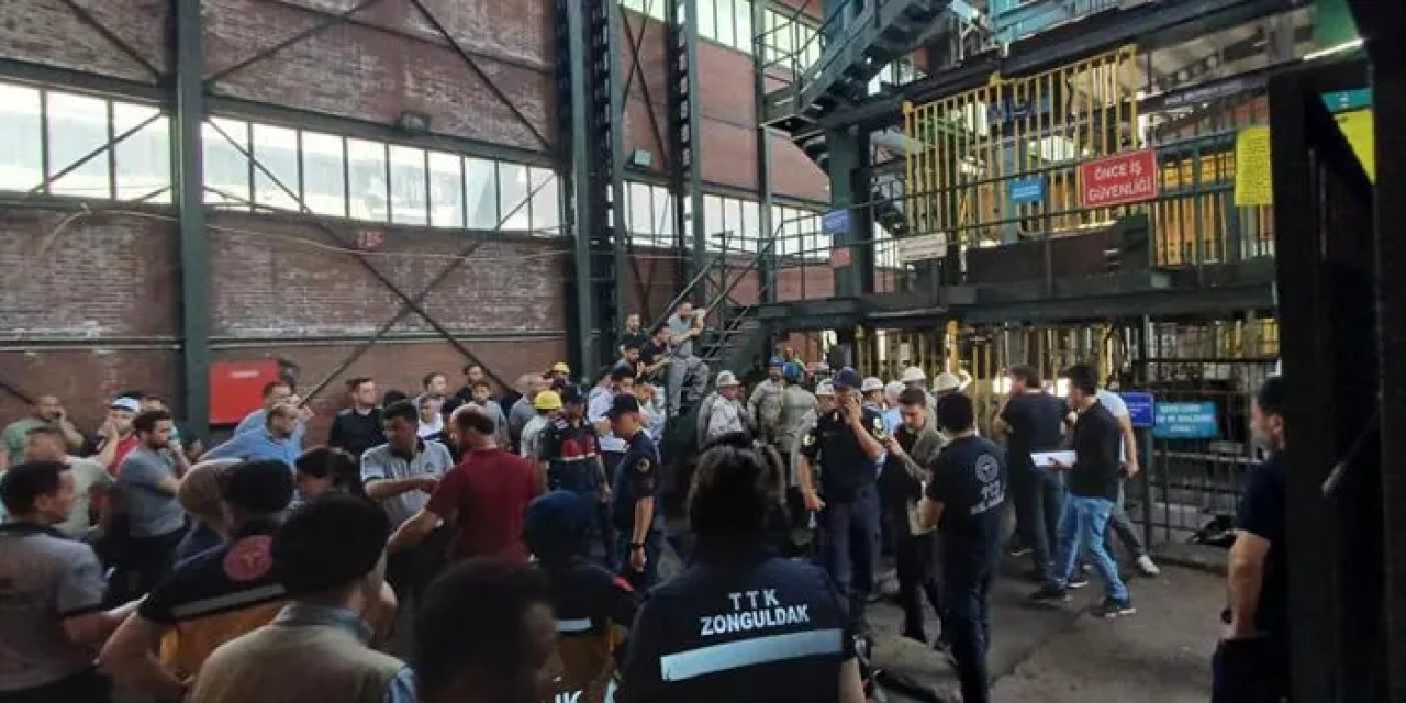 Zonguldak’ta maden ocağında göçük: Bir işçi kurtarıldı, biri mahsur