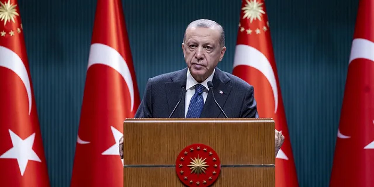Cumhurbaşkanı Erdoğan'dan 5 Haziran Dünya Çevre Günü mesajı