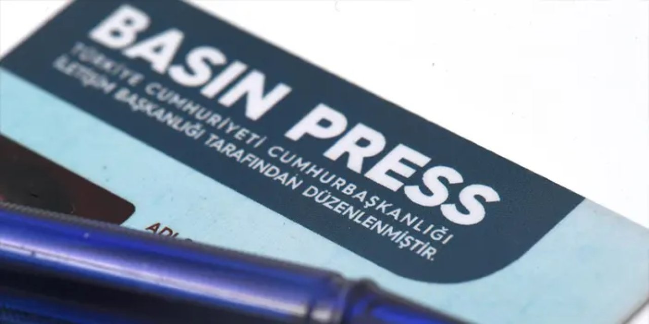 Basın Kartı yönetmeliğinde değişiklik