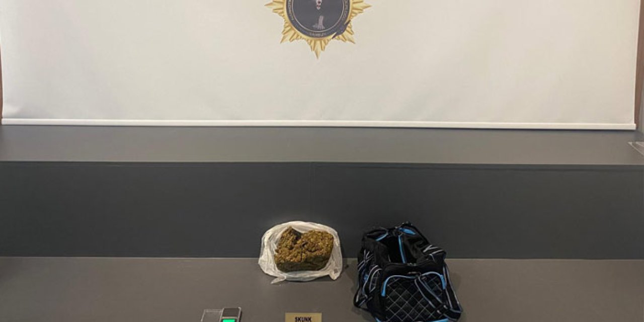 Samsun’da uyuşturucu operasyonu: Evde 421 gram madde ele geçirildi