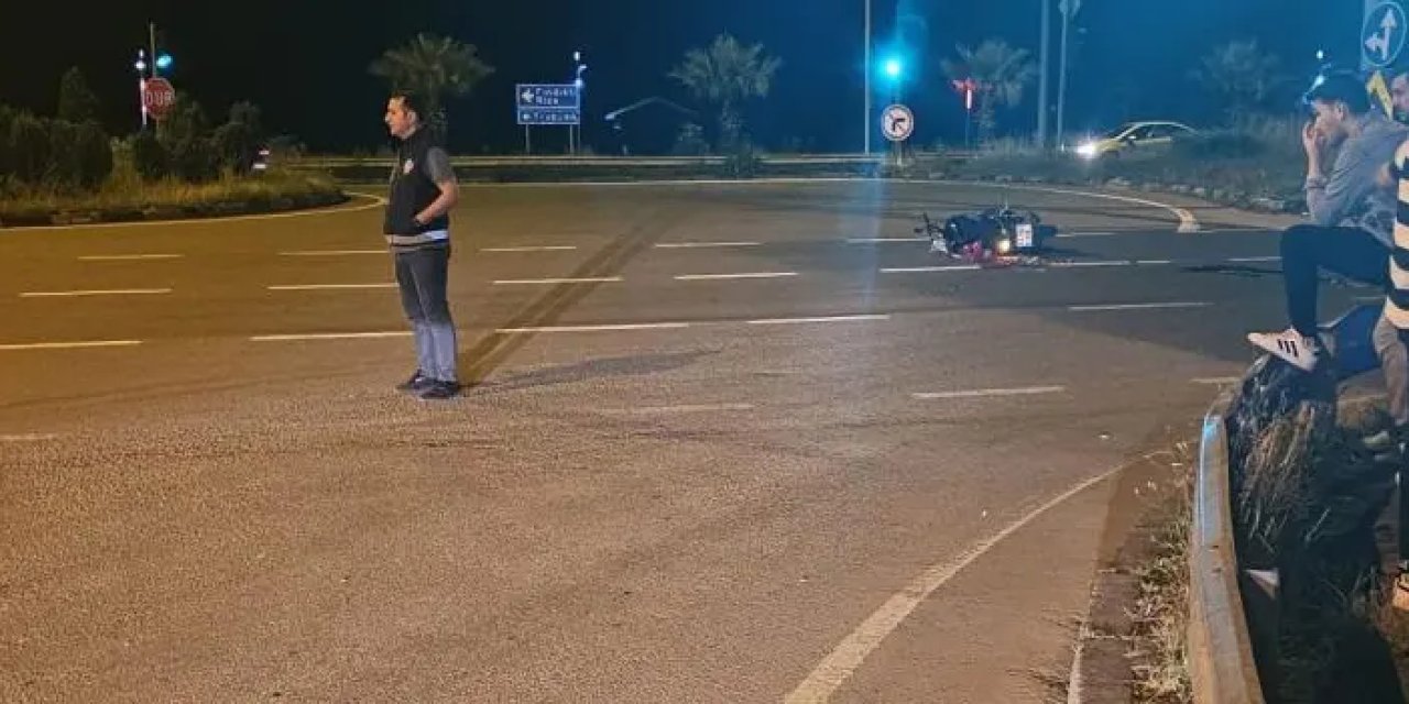 Arhavi’de feci kaza: 17 yaşındaki motosiklet sürücüsü yaşamını yitirdi