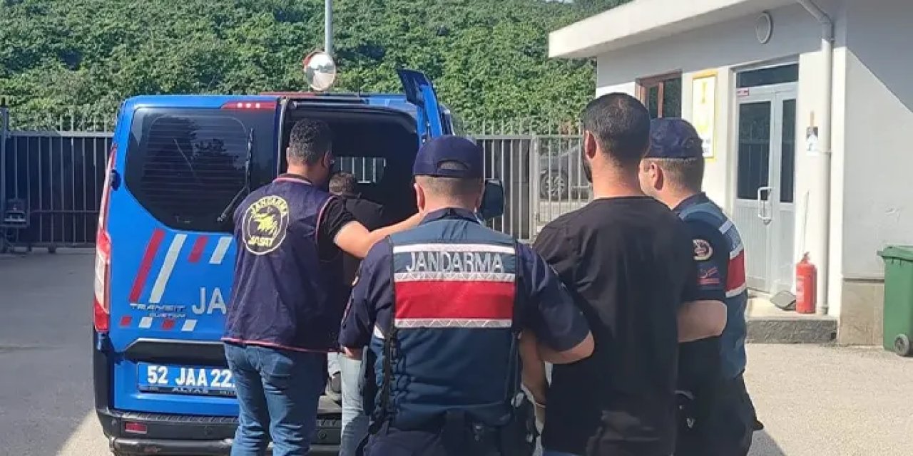 Ordu'da 3 tarım aracı çalındı! 2 şüpheli tutuklandı