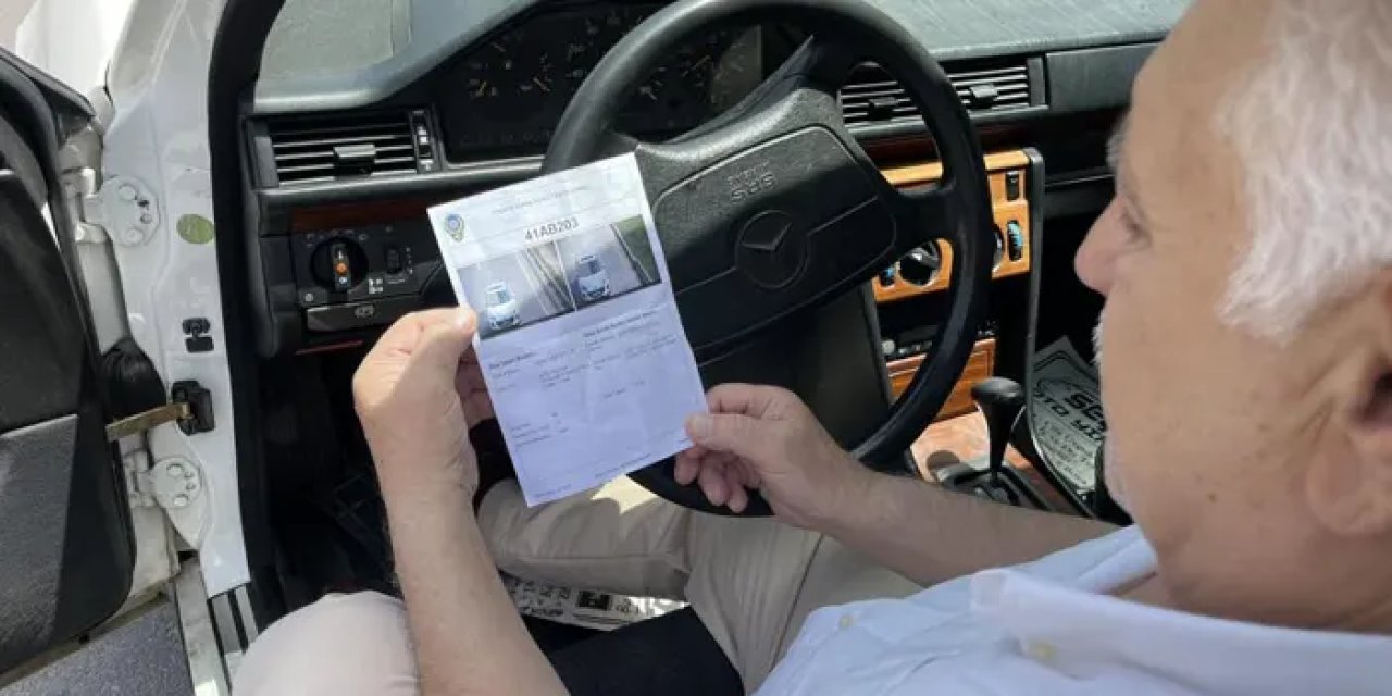 Hayatında hiç gitmediği şehirden trafik cezası geldi! Maaşına konan hacizle şoku yaşadı