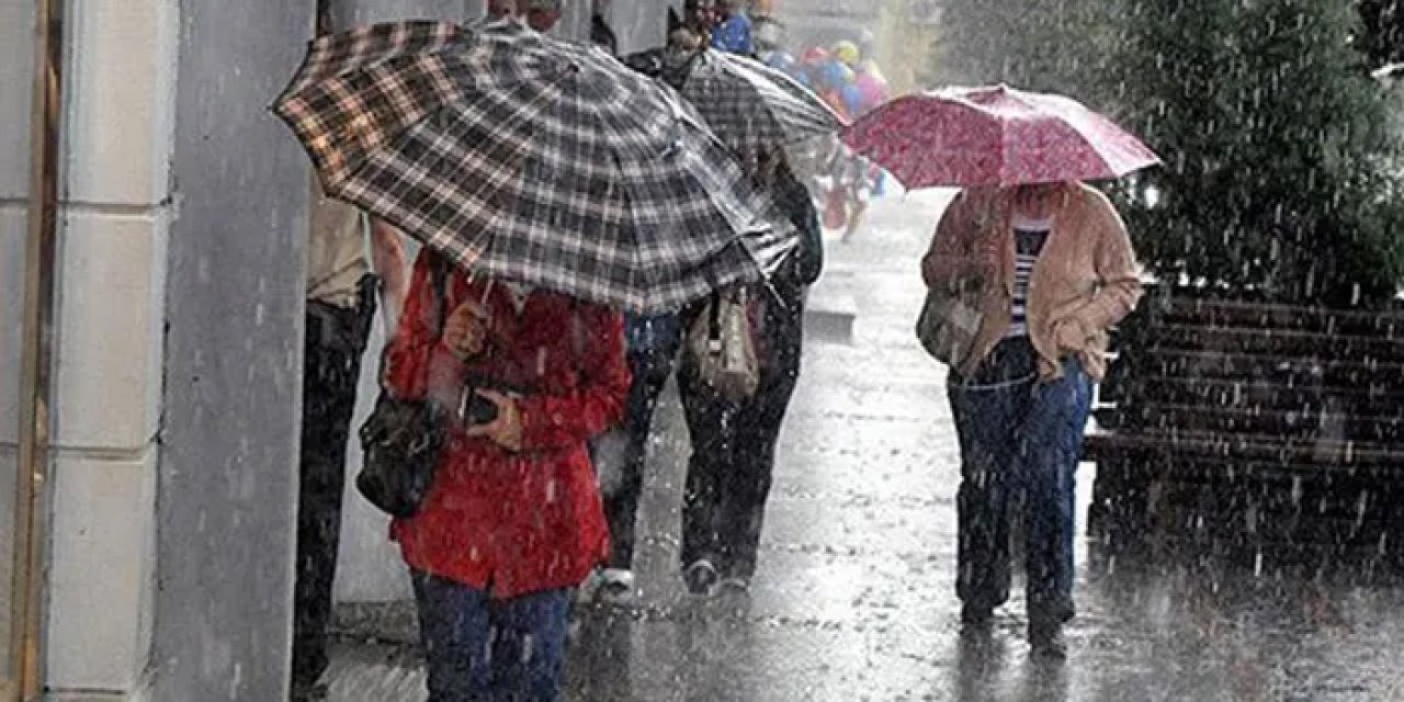 Batı Karadeniz sağanak uyarısı!