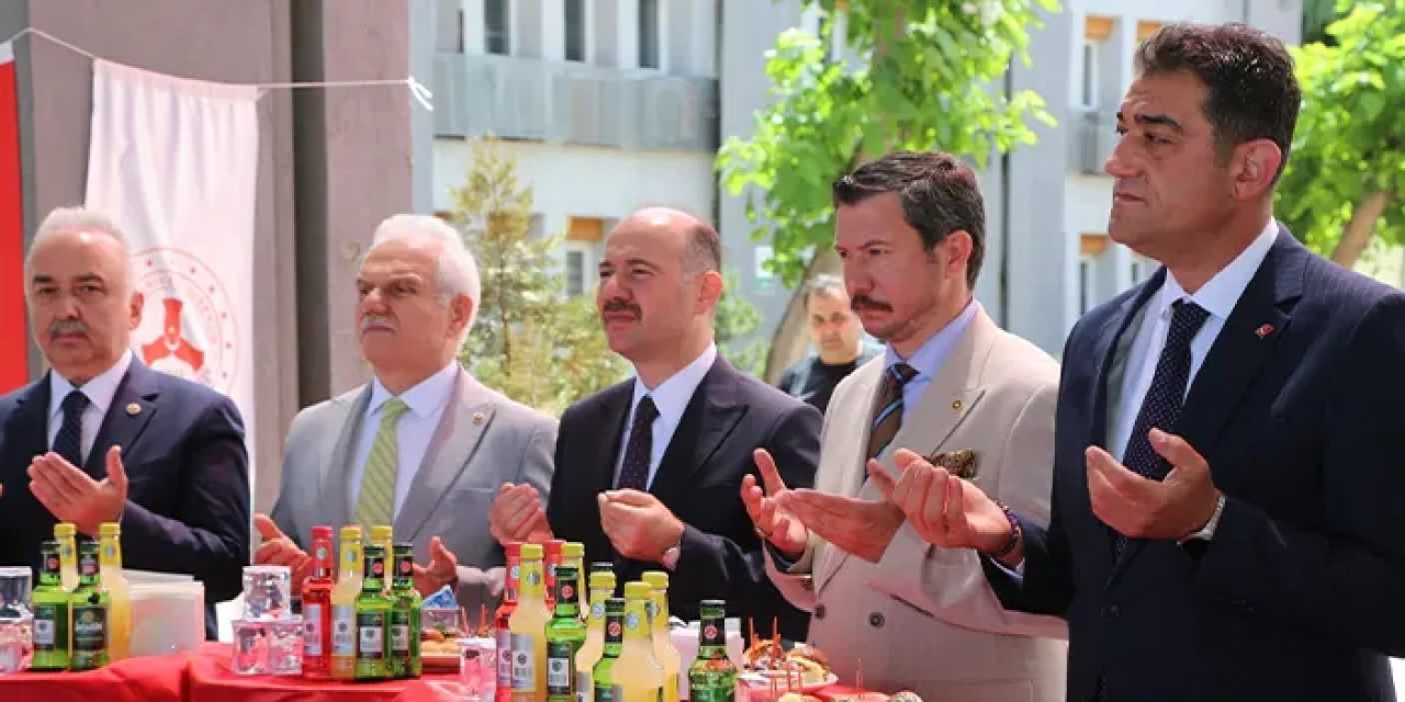 Giresun Valiliğinde bayramlaşma töreni düzenlendi