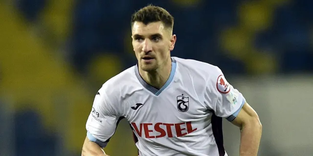 Trabzonspor taraftarını üzen Meunier gelişmesi