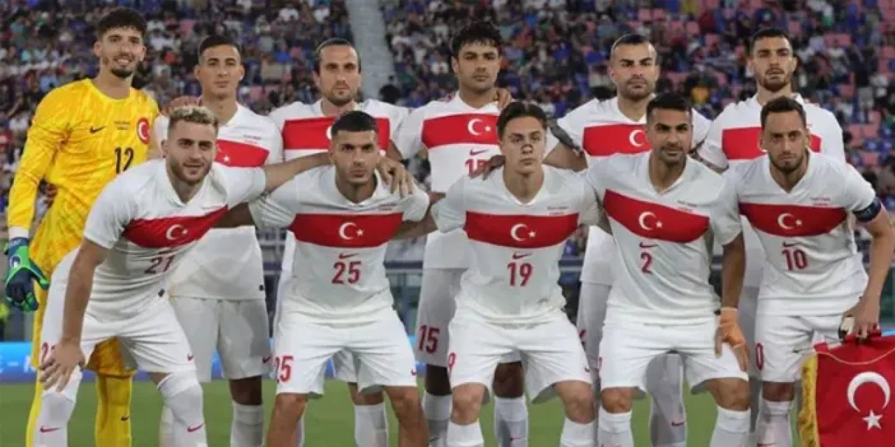 Türkiye'nin rakibi Gürcistan! İşte muhtemel 11