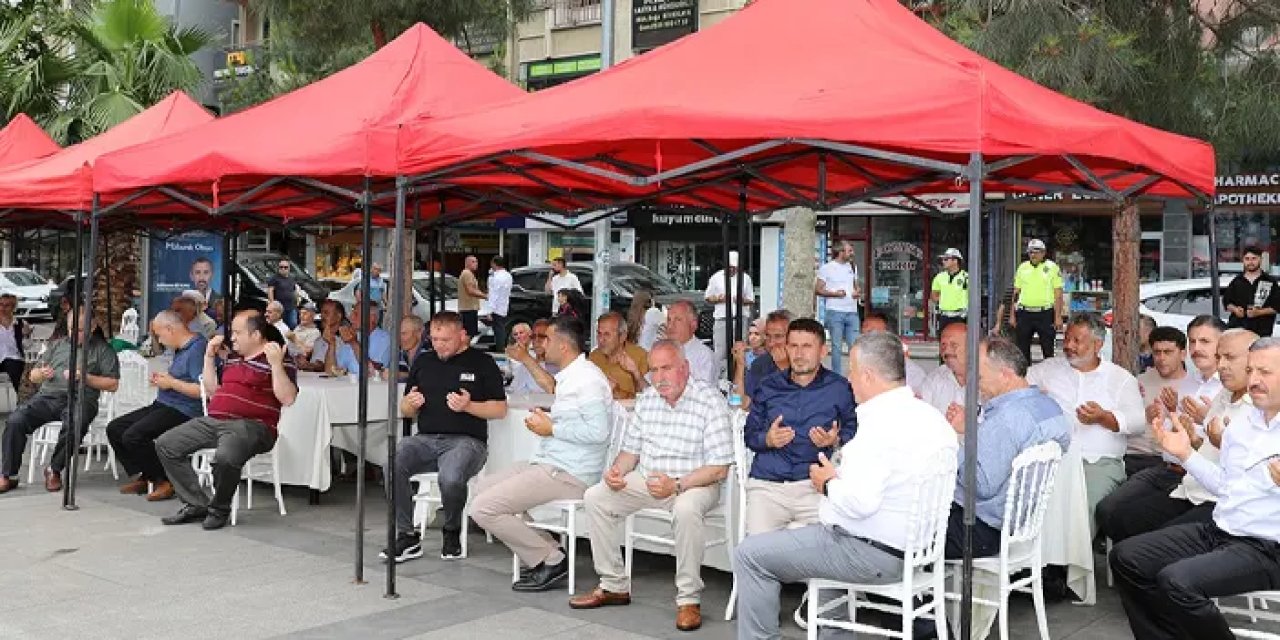 Akçaabat'ta geleneksel bayramlaşma programı