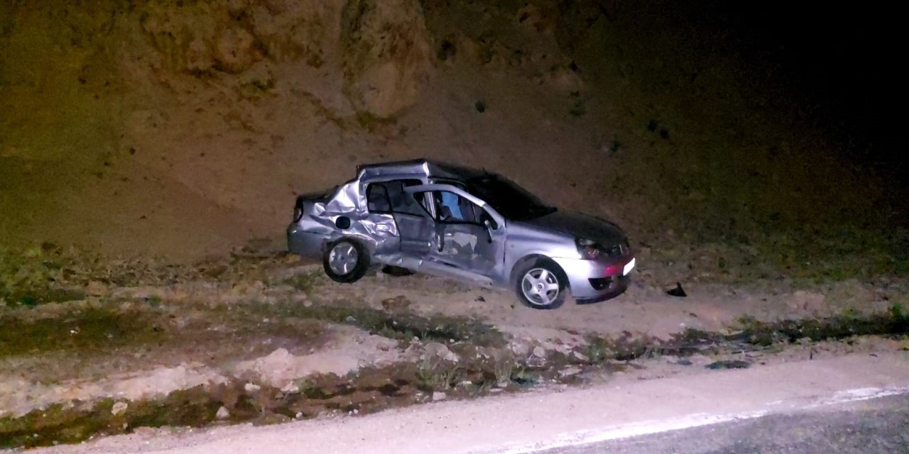 Giresun'da feci kaza! 1 ölü 2 yaralı