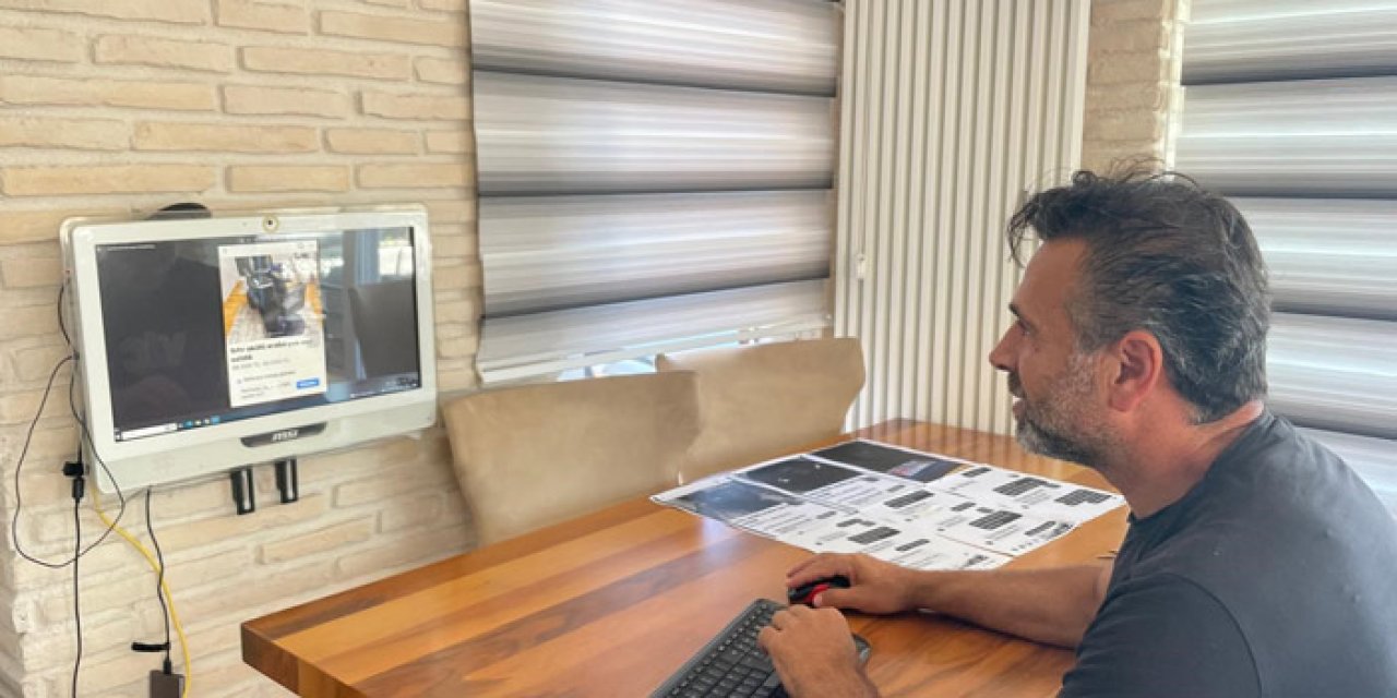 Samsun'da akıl almaz olay! Bağışladığı akülü sandalyeyi internette satıldığını gördü