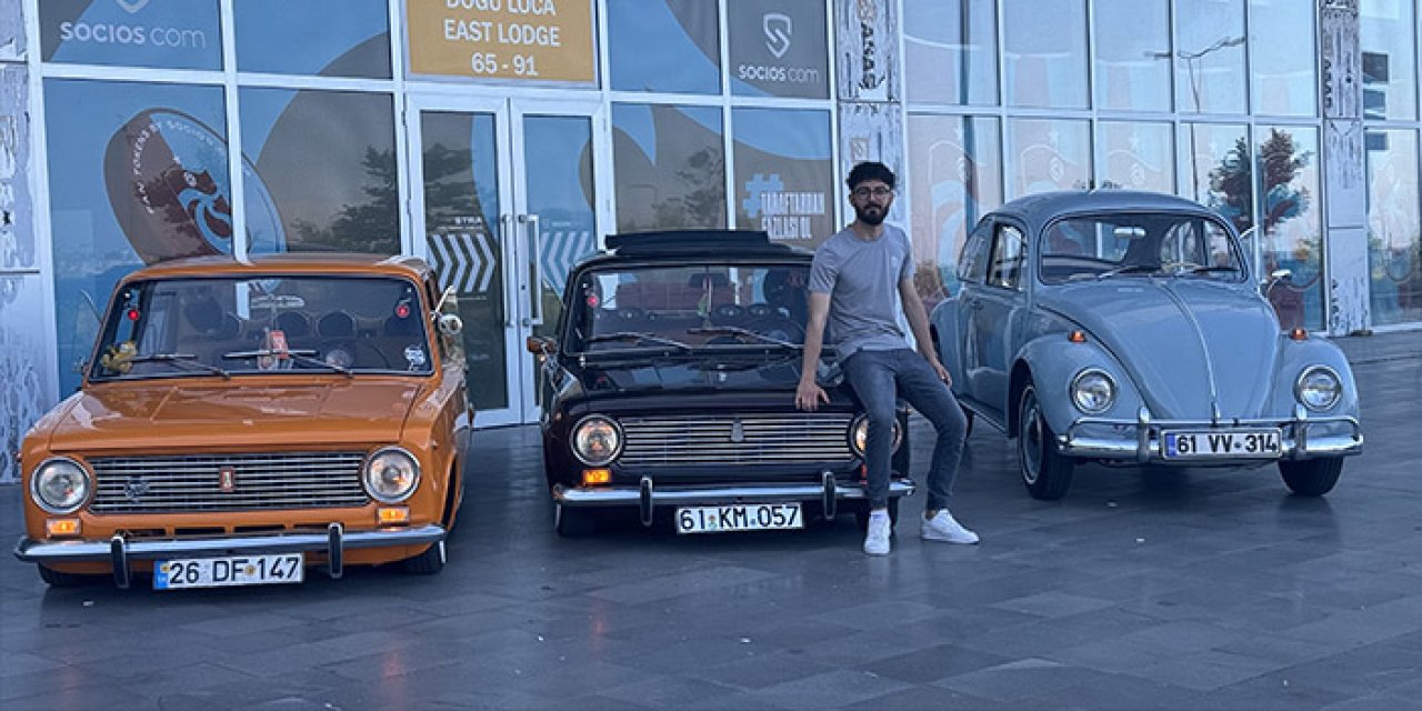 Telefonunu satıp aldığı araba tutkusu oldu! Koleksiyoncu oldu