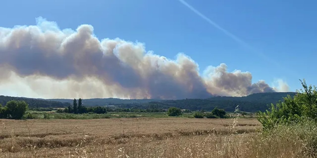 Çanakkale'nin Anafartalar köyü boşaltıldı