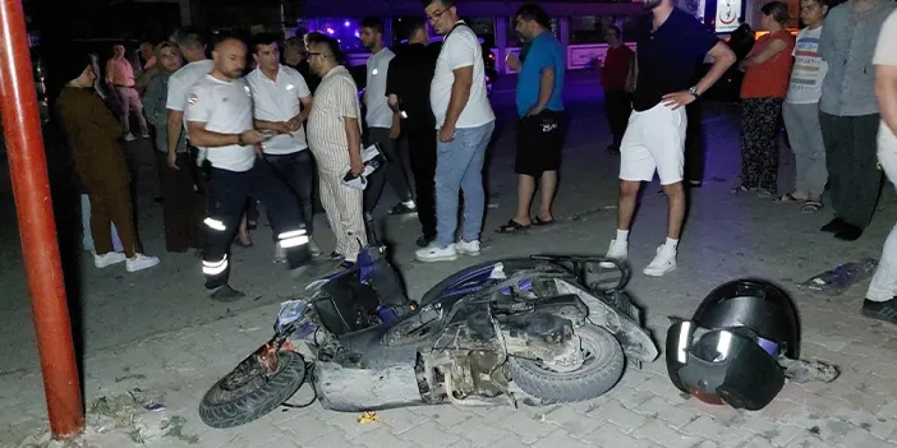 Samsun’da Motosiklet ve Ticari Araç Çarpıştı: 2 Yaralı