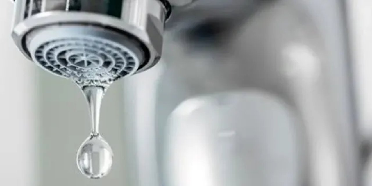 Trabzon’un üç ilçesinde içme suyu kesintisi: İşte etkilenen mahalleler