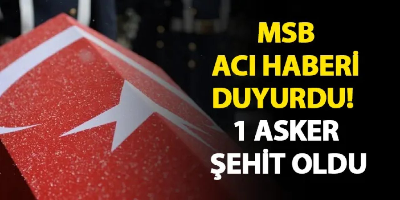 Pençe-Kilit’te Çatışma: Bir Asker Şehit Oldu, Üç Terörist Etkisiz