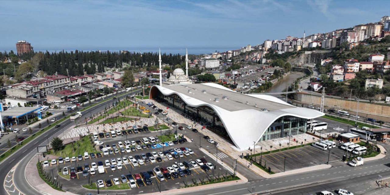Trabzon’da o yolu kullanacaklar dikkat! Çalışma var