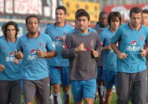 Trabzonspor'da idman programı