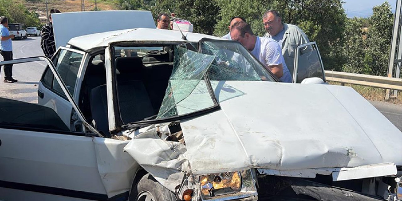 Kahramanmaraş’ta trafik kazasına ilk müdahale doktordan geldi