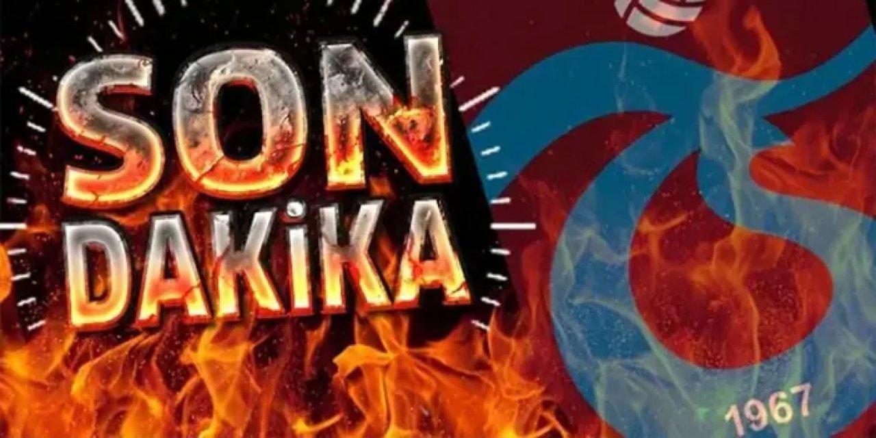 Trabzonspor'da son dakika! 5 transfer KAP'a bildirildi