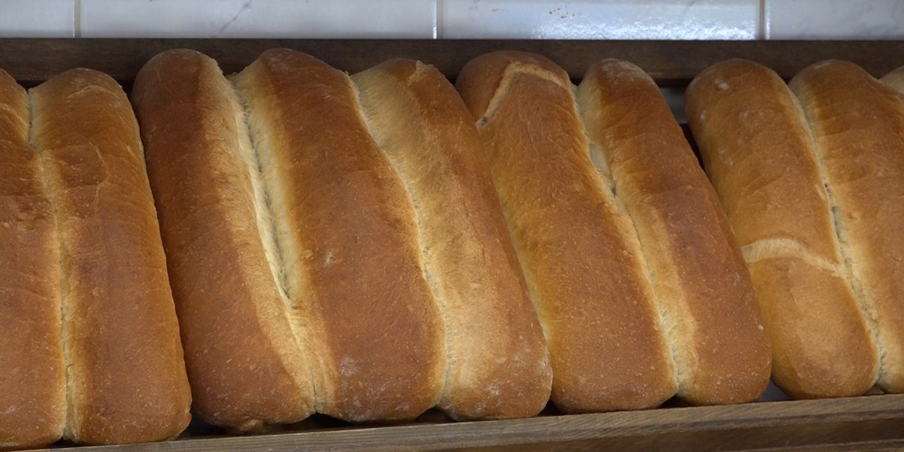 Rize'de bu ekmek 10 gün bayatlamıyor