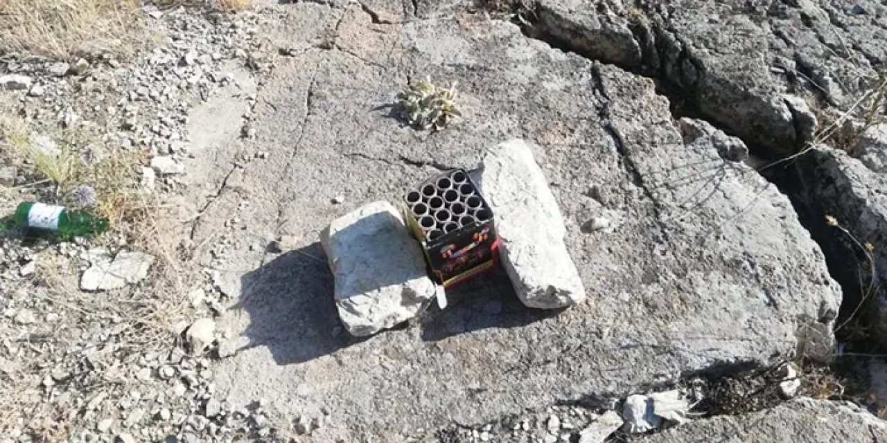 Kahramanmaraş’ta atılan havai fişek yangına sebep oldu