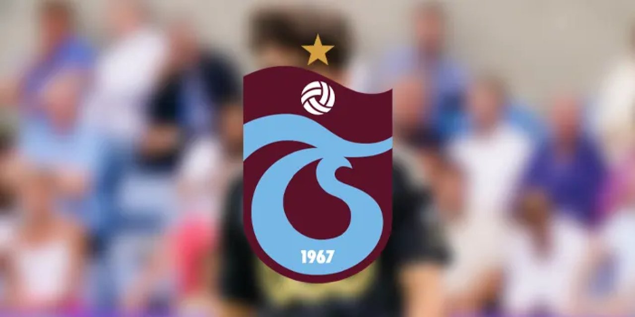 Trabzonspor KAP'a bildirmişti! Meğer aklı fikri Trabzonspor'daymış...