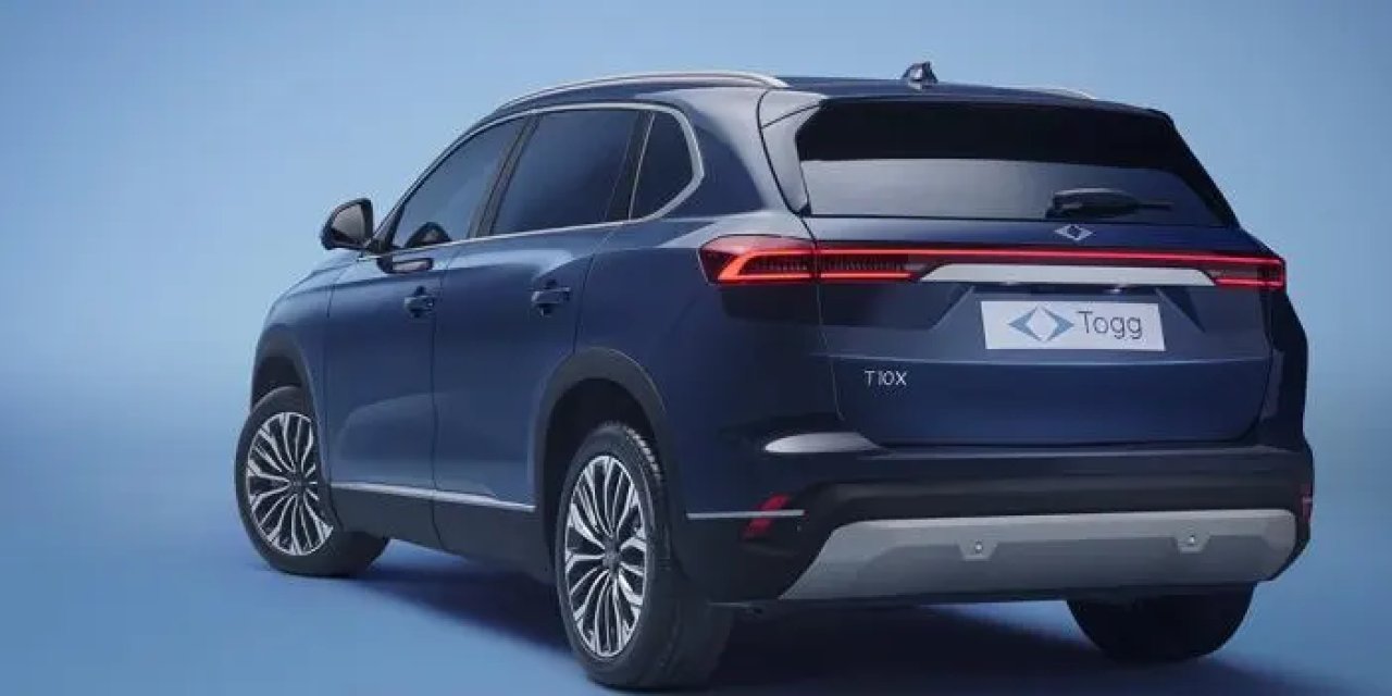 Togg T10X, "Türkiye'de Yılın Otomobili" seçildi