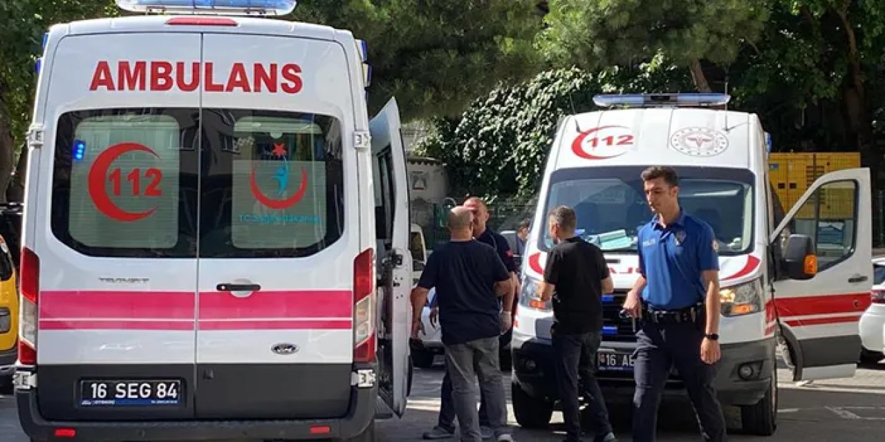 Bursa’da cani adam eşine ateş açtı! İkisi de yaralandı