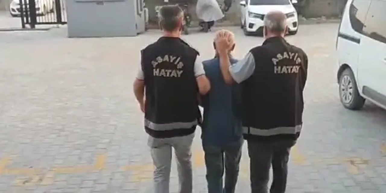 Hatay’da çeşitli suçlardan hüküm giyen firari yakalandı!
