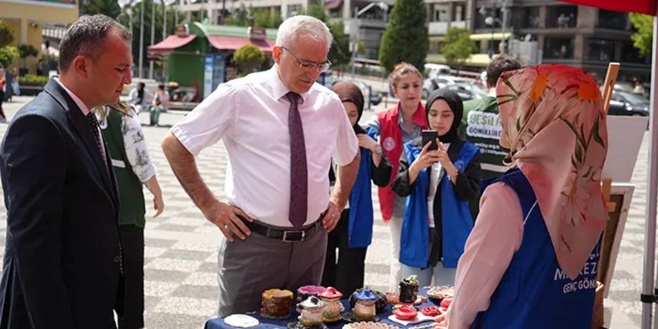 Samsun'da vatandaşlara uyuşturucu hakkında bilgilendirme yapıldı