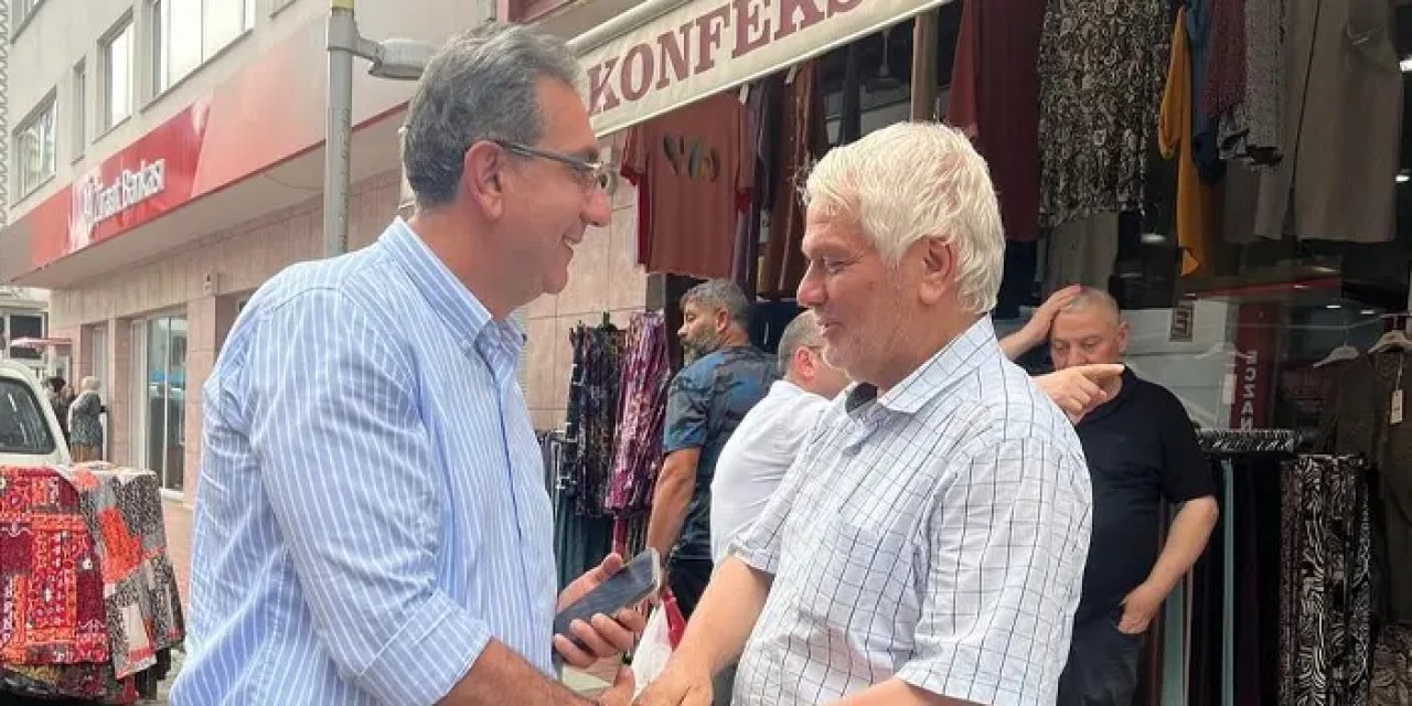 Sürmene İlçe Belediye Başkanı Azizoğlu: "Sürmene'miz güzelleşecek"