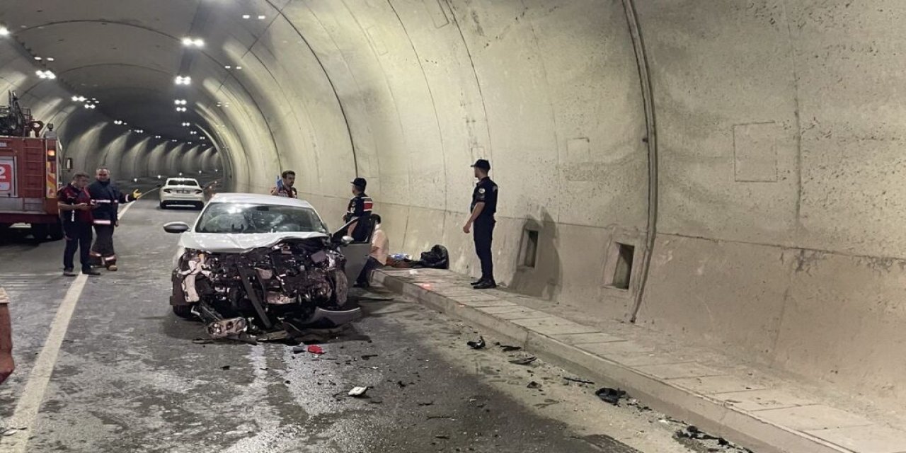 Trabzon'da feci kaza: 1 Ölü, 4 Yaralı