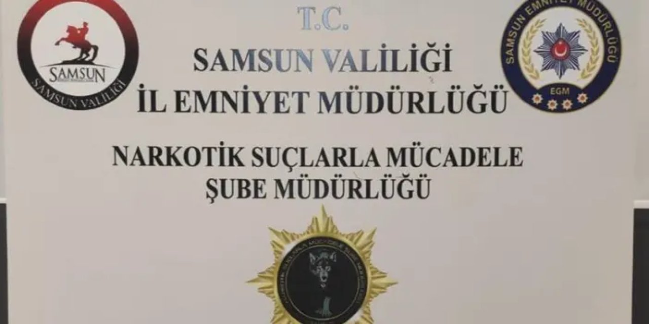 Samsun’da İki İlçede Uyuşturucu Operasyonu: 3 Gözaltı