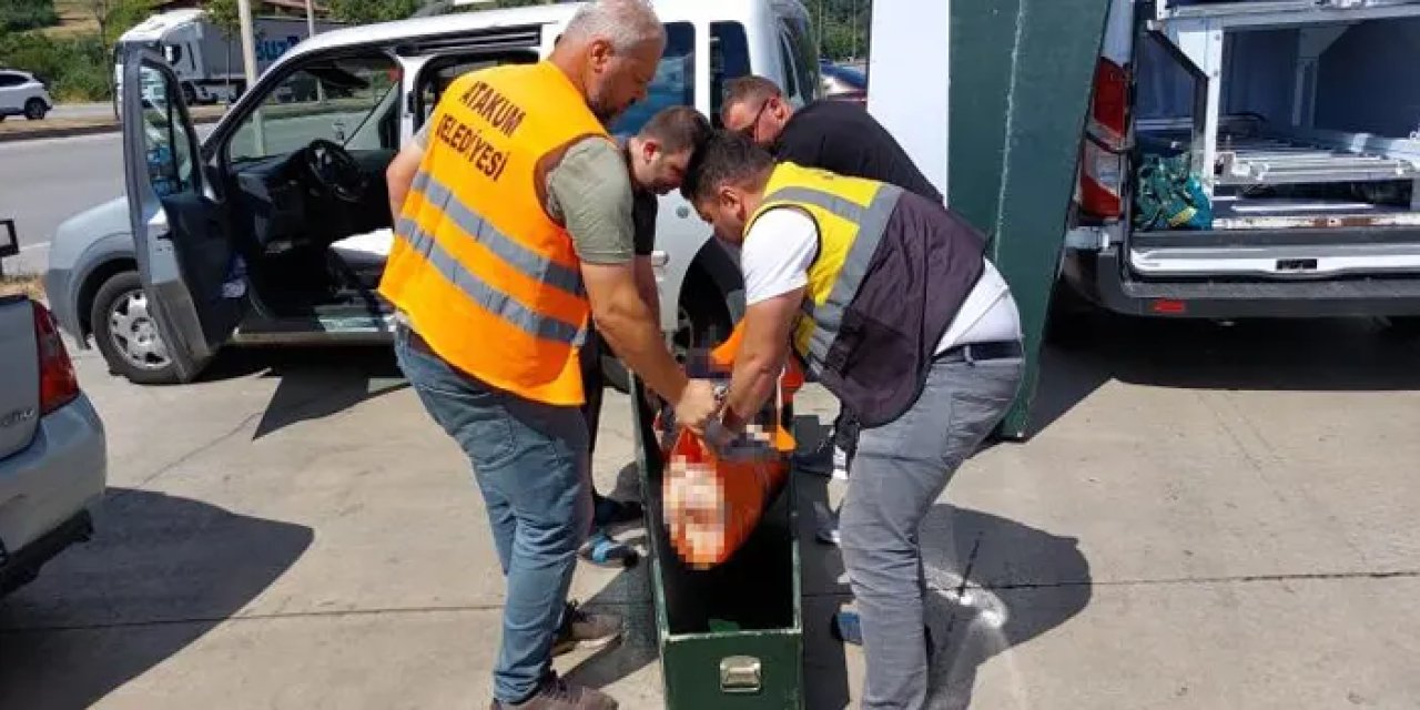 Samsunda ani ölüm! Cansız bedeni aracında bulundu