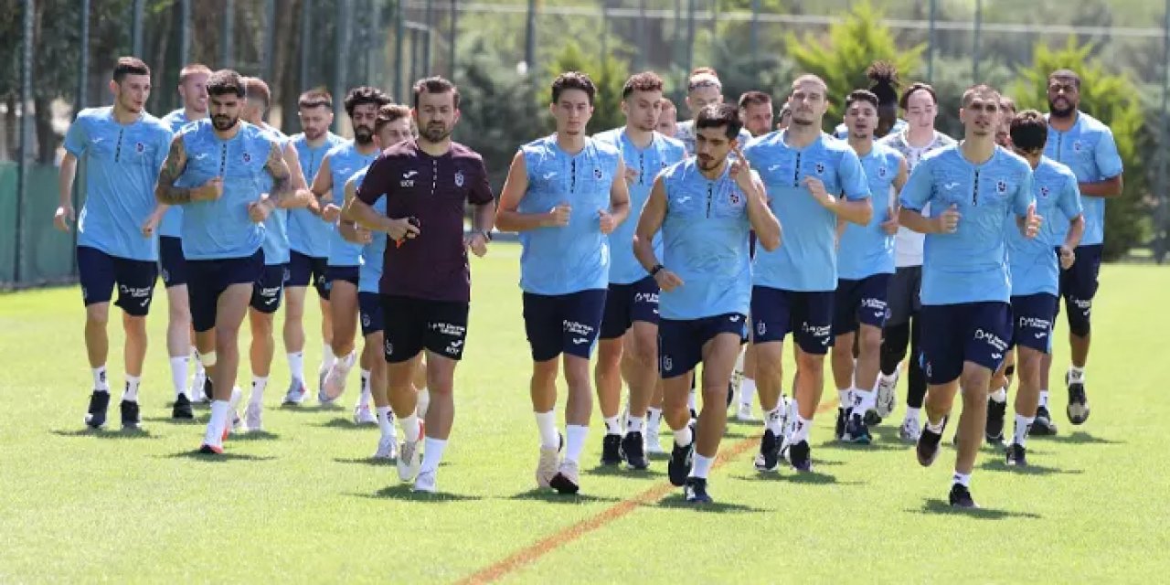 Trabzonspor kuvvet ve sürat çalıştı