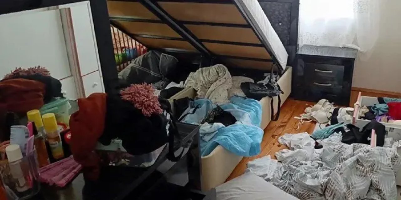 Antalya'da “Kargocu evimi soydu” dedi, gerçek başka çıktı