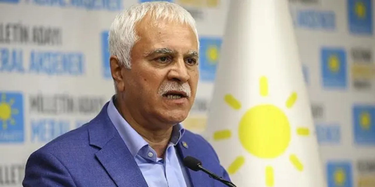 İYİ Parti'den istifa ettiğini açıklamıştı! Koray Aydın o partinin başına mı geçiyor?