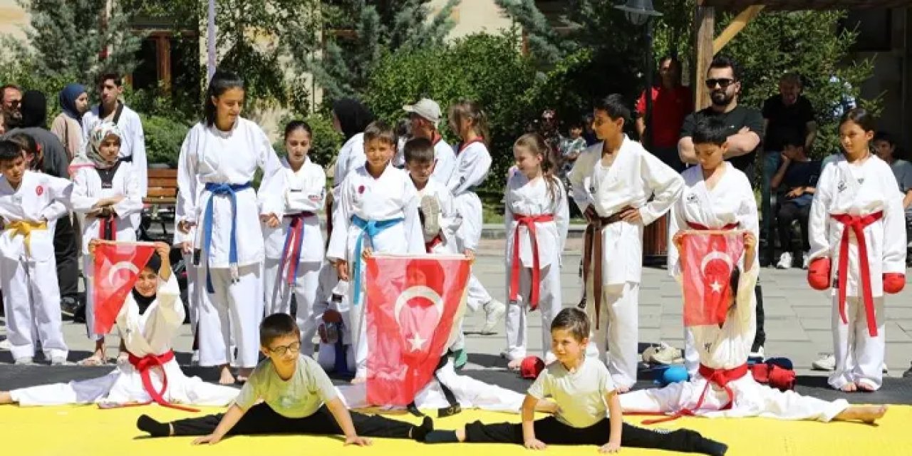 Bayburt'ta gençler spora doyacak!