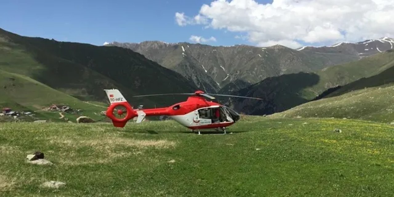Trabzon'da hizmete başlamıştı! Şimdi komşu illerde de hastaların imdadına yetişiyor