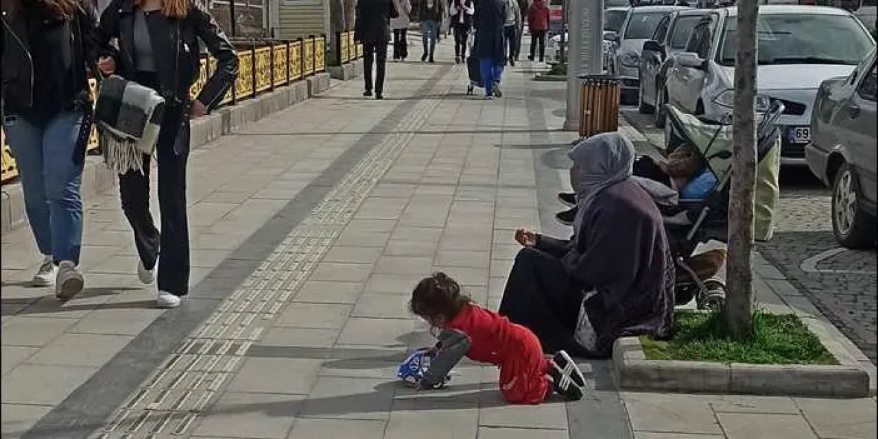 Adıyaman’da dilenciler fena yakalandı! Her birine 977 TL ceza
