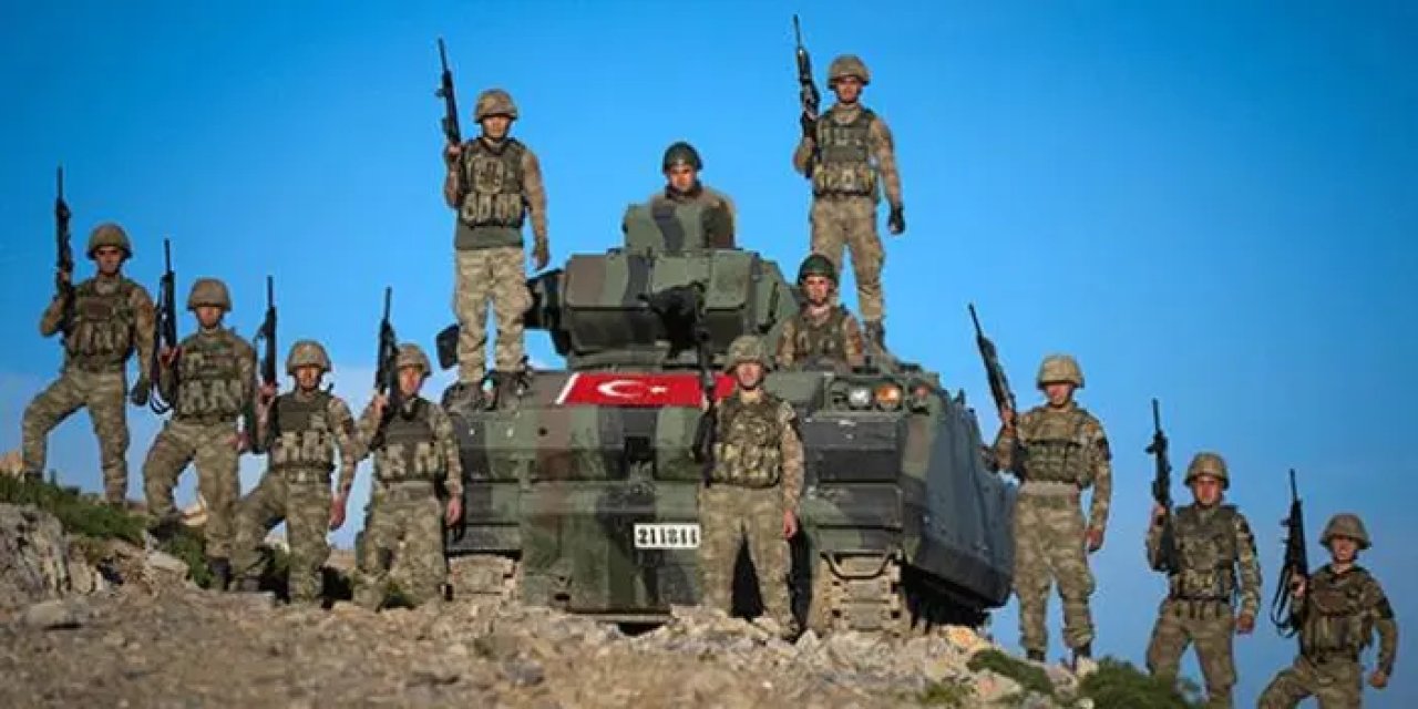 Kara Kuvvetleri Komutanlığı’na özel klip! Milletin sarsılmaz gücü…