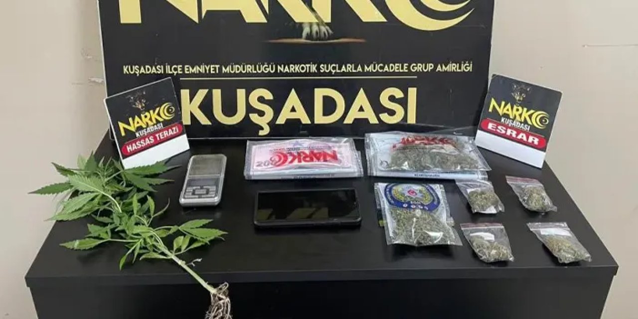 Aydın’da alış-veriş esnasında enselendiler!