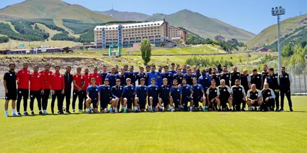 Rizespor yeni sezona Erzurum'da hazırlanıyor