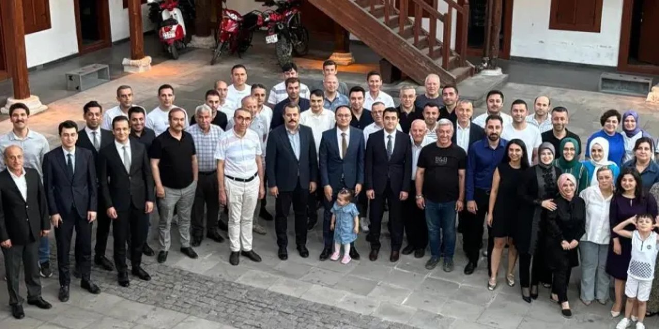 Samsun’da hakim ve savcılara veda edildi