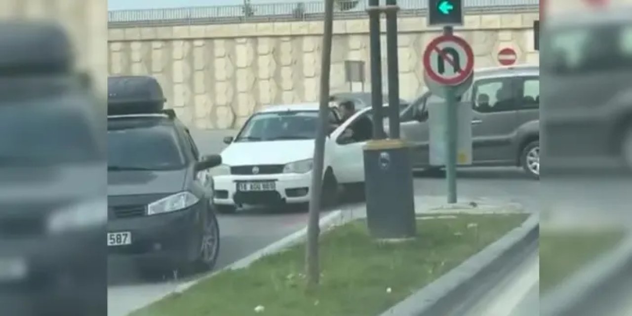 Bursa’da trafikte kavga! Mahalle savaş alanına döndü
