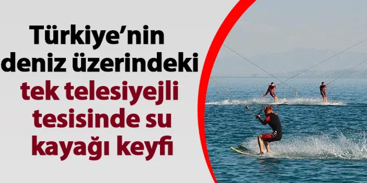 Dünyanın en ucuz ekstrem sporu Samsun'da yapılıyor!