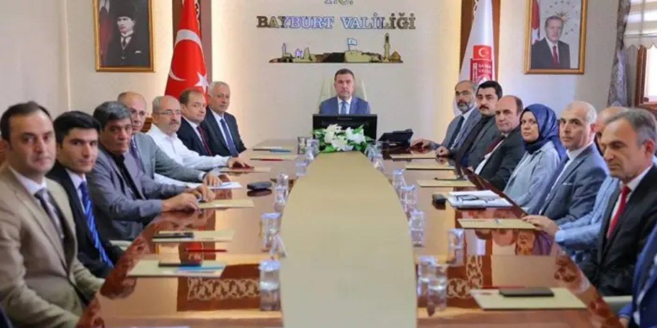 Bayburt’ta önemli toplantı! Üretim masaya yatırıldı