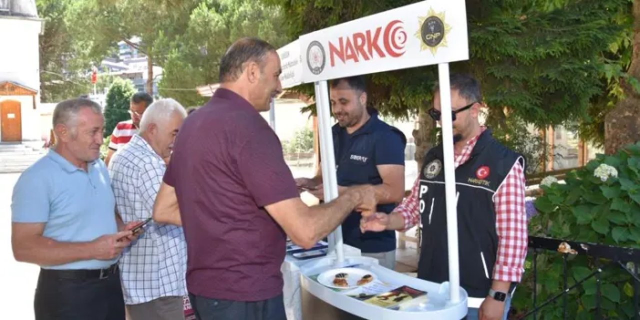 Giresun’da huzur için toplandılar!