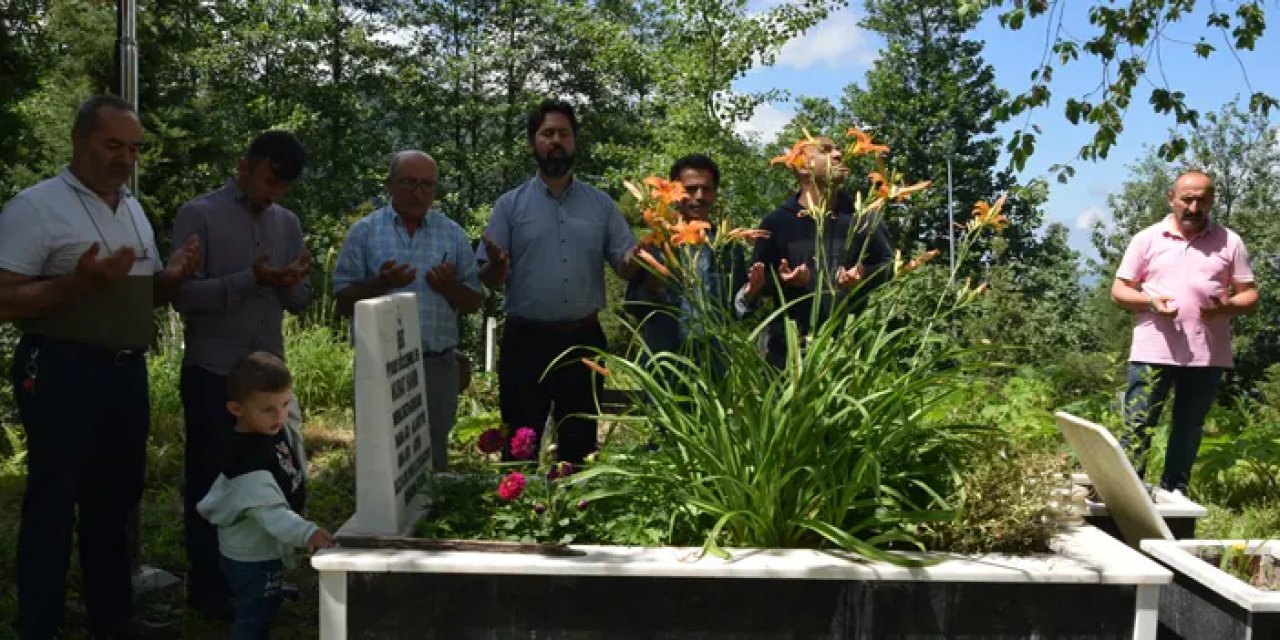 Giresun şehidine vefa!