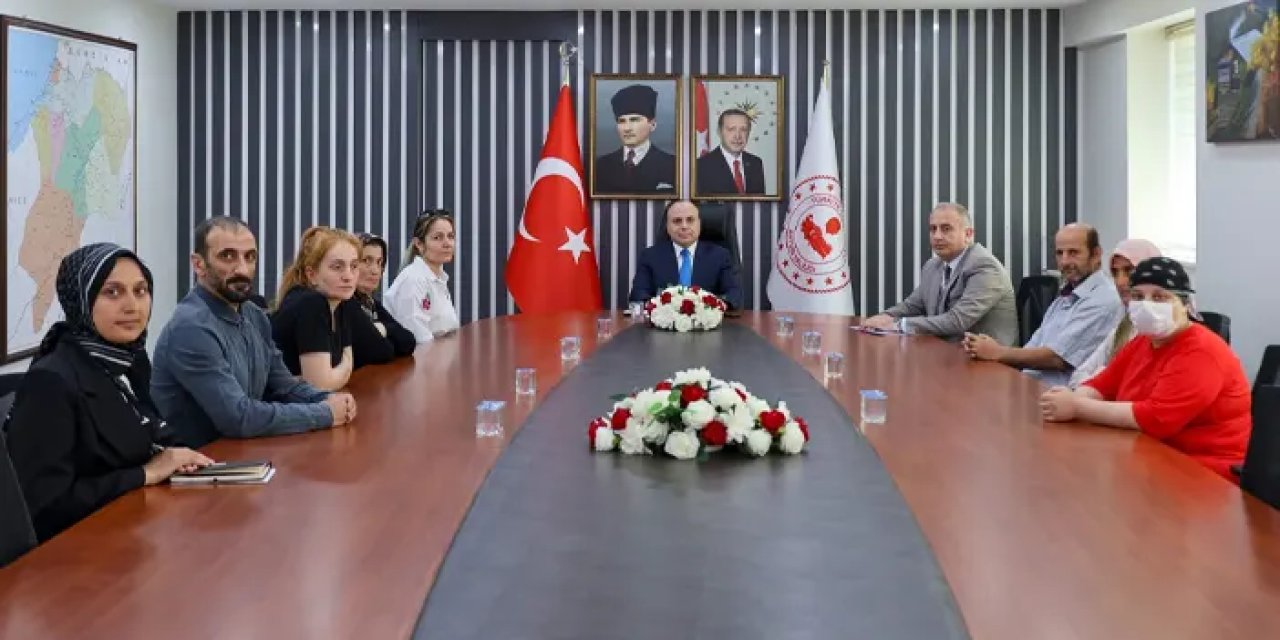 Artvin’de halk dinlendi!